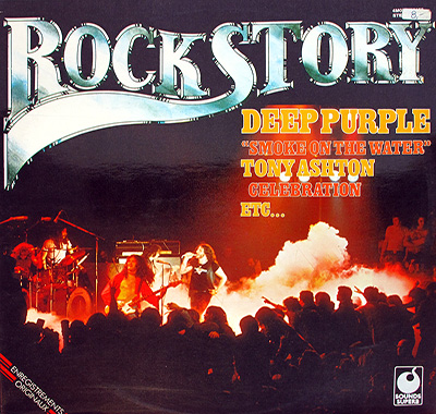 DEEP PURPLE - Rock Story (Belgium) album front cover
